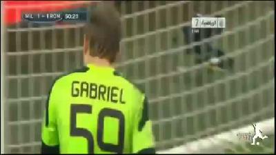 Milan 2-2 Roma Özet