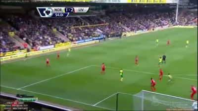 Norwich 2-3 Liverpool Özet