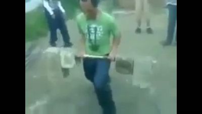 Amatör Haltercinin Dramı