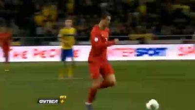 İsveç 2-3 Portekiz Özet