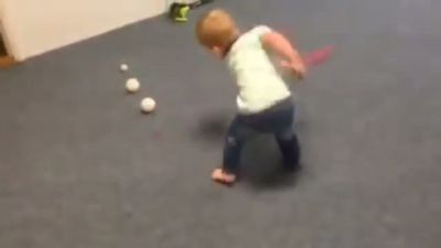Geleceğin Golf Ustası Bu Ufaklık