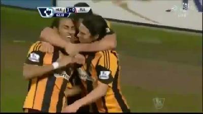 Hull City 6-0 Fulham Özet
