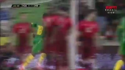 Portekiz 5-1 Kamerun Özet