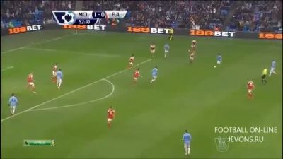 Manchester City 5-0 Fulham Özet