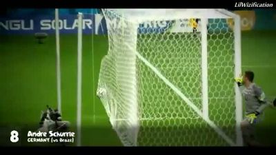 Dünya Kupası'nda Atılan En İyi 10 Gol