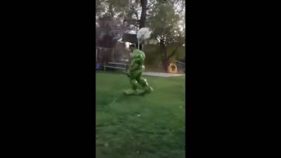 İnanılmaz Hulk Kostümü