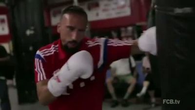Ribery Boks Yaparsa