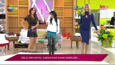 Asena'dan Dans Dersi