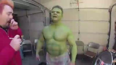 Çılgın Taraftar Hulk Tribünde