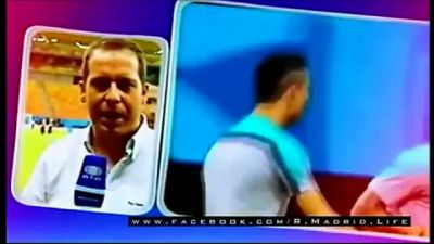 Ronaldo'dan Canlı Yayına Müdahale