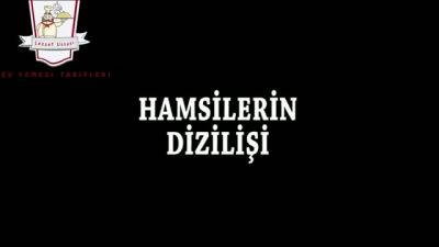 Hamsili Pilav Tarifi