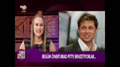 Saba Tümer'den Brad Pitt İtirafı