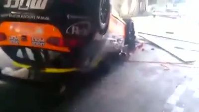 Ralli Aracı Düşürülürse