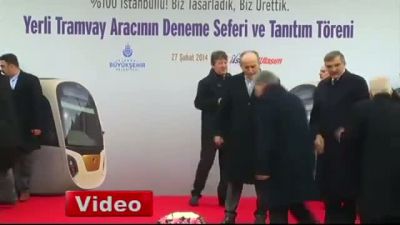 İstanbul'un İlk Yerli Tramvayı