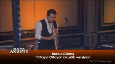 Burcu Güneş - Oflaya Oflaya (Canlı)