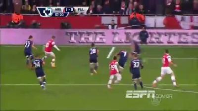 Arsenal 2-0 Fulham Özet