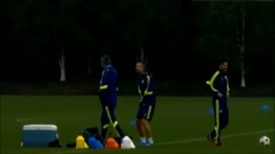 Şakacı Mourinho
