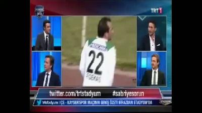 Sabri'den Volkan Açıklaması