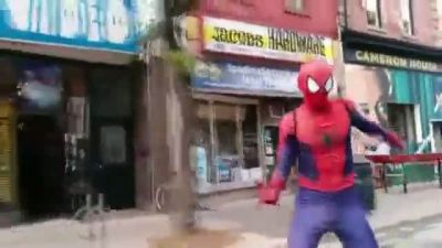 Spiderman'in Ağı Biterse
