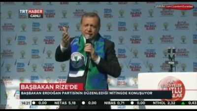 Başbakanın Karadeniz Şivesi