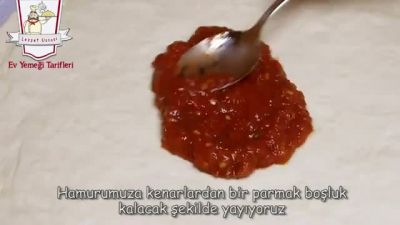 Evde Pizza Tarifi