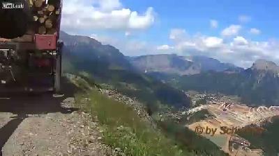 Uçurum Kenarında Sürüş Keyfi