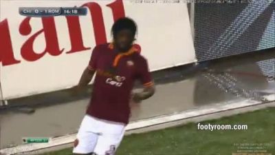 Chievo 0-2 Roma Özet