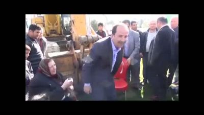 Park Yıkılmasın Diye Direnen Kadın