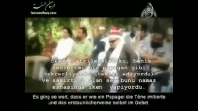 Arap İmamın Komik Anısı
