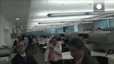 Meksika'da Deprem
