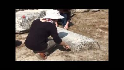 2 Bin Yıllık Ayak İzi Bulundu