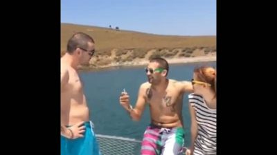 Kötü Espri Yapınca (Temsili)