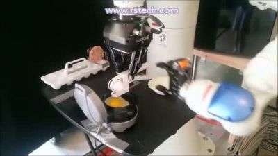 Sokak Lezzetleri - Robot Motoman Usta