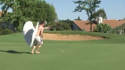 Şeytan ve Melek Golf Oyununa Girerse