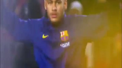 Barcelona Maçına Güzeller Damga Vurdu